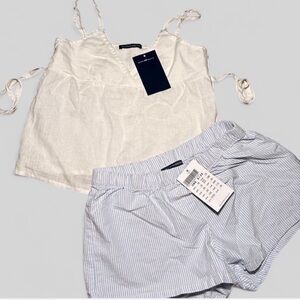 NWT - Brandy Melville — 2pcs Set top + shorts